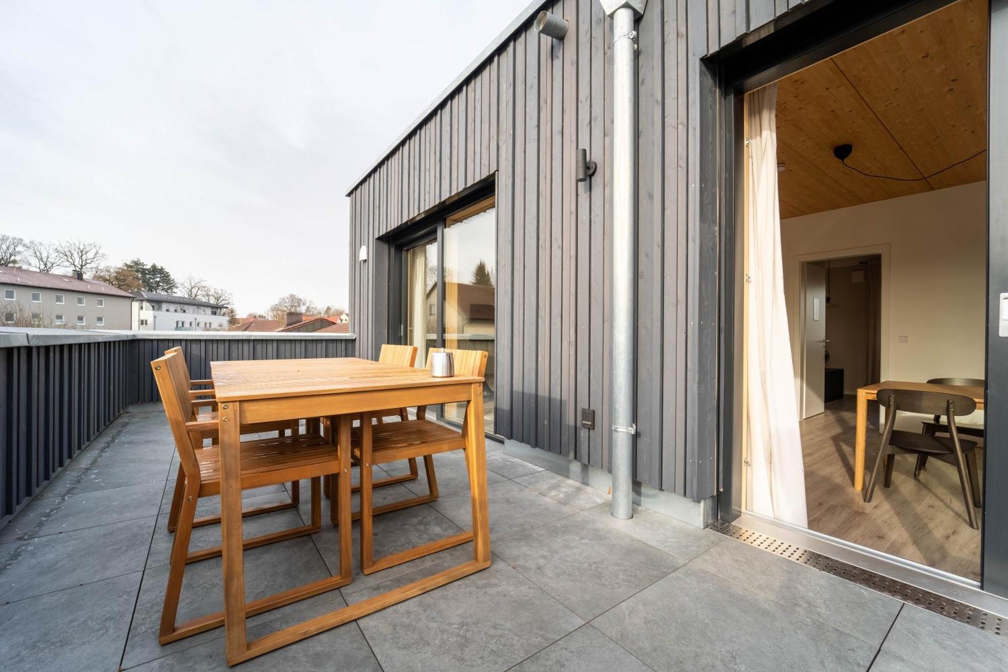 Dreamcation Apartments Boardinghouse - Straubing Sued Εξωτερικό φωτογραφία